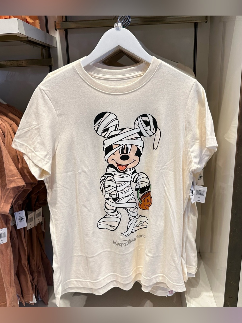 Disney parks Mickey mummy t shirt